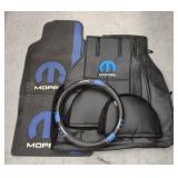 (TB) Mopar Inc, Seat Covers, Floor Mates,