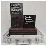 (TB) Cardinal Backgammon & Cards Against