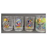Vtg 2000 Millennium Mickey Mouse Glasses (3) &
