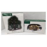 (MN) department 56 Stone stairway and lighted