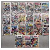 (TV) The Mighty Thor Marvel Comic Books (21)