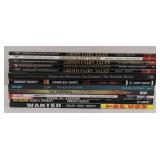 (TU) Paperback Books including Grimm Fairy Tales,