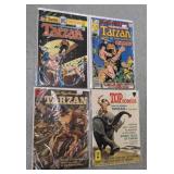 (TU) Tarzan Comic Books