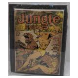 (TU) Jungle Comics w/ Display Case