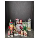 (BA) Vtg 1998 Dickens Light Up Lighthouse (7×4×9)