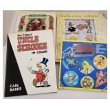 (IN) Disney and Warner Bros. books, Uncle
