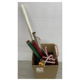 (FW) Christmas Decorations including Candy Cane