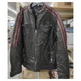 (TB) XRay Leather Coat (Size XLG)
