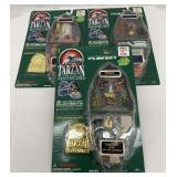 (IN)  Tarzan play sets , times the money .