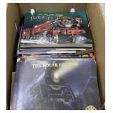 (BA) Train Books including Lionel Books
