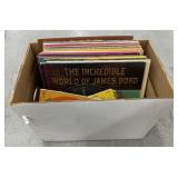 (BA) Vintage 33 1/3 rpm Records including