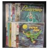 (IN) Vtg Records Inc, Peter Pan, Bugs Bunny, Mr