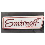 (BA) Smirnoff Light up Sign with crack works