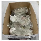 (BA) Clear Glassware and more