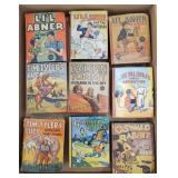 (IN) The Big Little Book collection, 9 volumes,