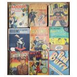 (IN) The Big Little Book Collection, 9 volumes,