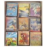 (IN) The Big Little Book Collection, 9 volumes,