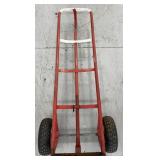 (TB) Rubber Tire 2 Wheel Dolley