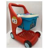 (KA) B Play Shop and Glow Toy Cart Musical