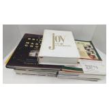 (Hi) cooking magazines and books