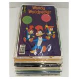 (Tu) Woody woodpecker comics including numbers