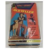 (Tu) comics including Disney, Old yeller,
