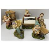 (FG) Vintage Snow White and The Seven Dwarves