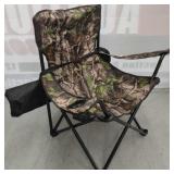 (MB) Camouflage Folding Chair w/ Bag