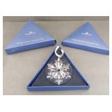 (Tu) Swarovski annual Edition Ornament 2018