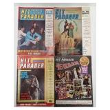 (IN) Vtg. Hit Parader Magazines