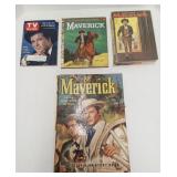 (IN) Vtg. Maverick Books Inc. Hardcover Comic,