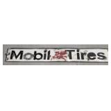 (TB) Mobil Tires W/ Pegasus Wall Hanging Metal