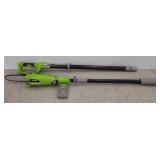(TB) Earthwise Lithium 20V Cordless Pole Saw w/