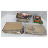 (Hi) vintage used and unused postcards and