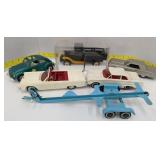 (Hi) model cars including continental, beetle,