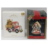 (Hi) Hallmark keepsake holiday ornaments