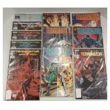 (TU) Terminator The Burning Earth Comic Set &