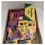 (BA) Crayola Colored Pencils & Crayons, Eagle