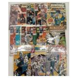 (TU) Marvel Robocop Comics (Issue 1-12) & Robocop