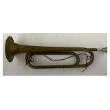 (BA) Brass Rexcraft Boy Scout Bugle 17"
