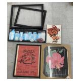 (BA) Vintage Prints,Paintings, and Frames
