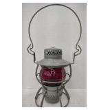 (AB) Vtg Arlington NJ Dressel Railroad Lantern w/