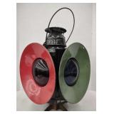 (AB) Vtg St Louis Handlan Railroad Switch Lantern