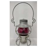 (AB) Vtg Arlington NJ Dressel Railroad Lantern w/
