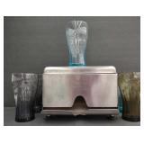 (TB) Halco Wrapped Straw Dispenser (10×7×8) - V