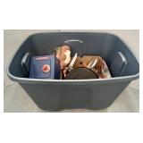 (MN) Two Sided Doll Bear (14" Tall) & Frachmake