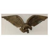 (MN) Hanging Cast Iron Eagle (24" Long)