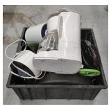 (TB) Pot & Pans & Mr. Coffee Maker 12 Cups &