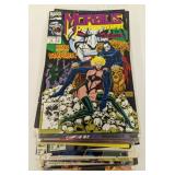 (Hi) comics including Morbius, Dr Strange, the