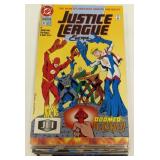 (Hi) comics including Justice League Europe,